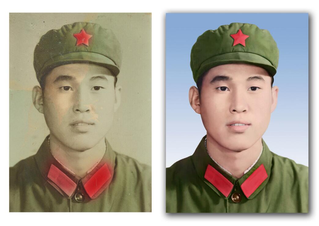 沙坪坝破损照片修复-18