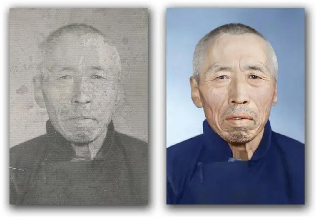 沙坪坝破损照片修复-56